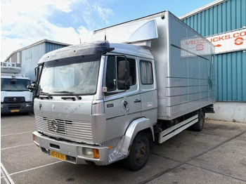 Dobozos felépítményű teherautó MERCEDES-BENZ LK 817