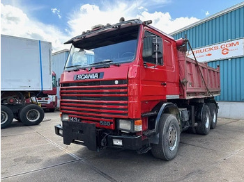 Billenőplatós teherautó SCANIA R143