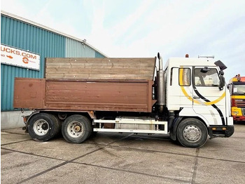 Scania R143-450 V8 STREAMLINE 6x2 FULL STEEL KIPPER (MANUAL GEARBOX / FULL STEEL SUSPENSION / 10 TIRES / ROBSON DRIVE / MECHANICAL PUMP lízing Scania R143-450 V8 STREAMLINE 6x2 FULL STEEL KIPPER (MANUAL GEARBOX / FULL STEEL SUSPENSION / 10 TIRES / ROBSON DRIVE / MECHANICAL PUMP: 4 kép.
