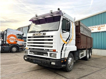 Scania R143-450 V8 STREAMLINE 6x2 FULL STEEL KIPPER (MANUAL GEARBOX / FULL STEEL SUSPENSION / 10 TIRES / ROBSON DRIVE / MECHANICAL PUMP lízing Scania R143-450 V8 STREAMLINE 6x2 FULL STEEL KIPPER (MANUAL GEARBOX / FULL STEEL SUSPENSION / 10 TIRES / ROBSON DRIVE / MECHANICAL PUMP: 1 kép.