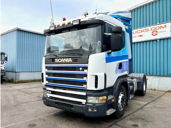 Nyergesvontató SCANIA R114
