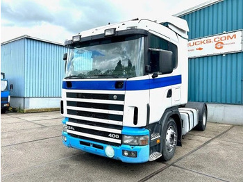 Nyergesvontató SCANIA R124
