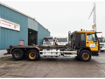 Horgos rakodó teherautó Volvo FL 12.380 6x2 A-RIDE (ORIGINAL DUTCH) HOOK-ARM CONTAINER SYSTEM (FULL STEEL SUSPENSION / REDUCTION AXLE / 10 TIRES / 8.000 KG. F: 4 kép.