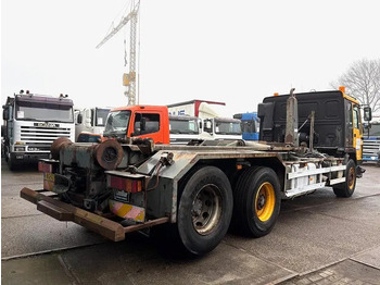 Horgos rakodó teherautó Volvo FL 12.380 6x2 A-RIDE (ORIGINAL DUTCH) HOOK-ARM CONTAINER SYSTEM (FULL STEEL SUSPENSION / REDUCTION AXLE / 10 TIRES / 8.000 KG. F: 3 kép.
