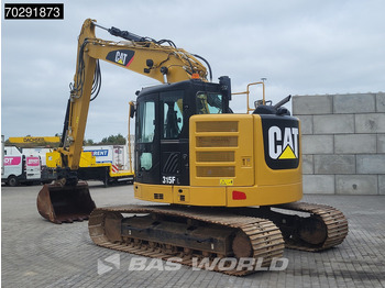 Lánctalpas kotró Caterpillar 315 F L: 3 kép.