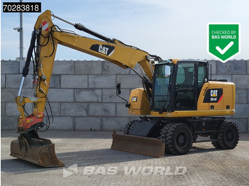 Gumikerekes kotró CATERPILLAR M314F
