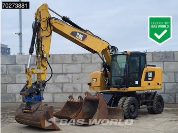 Gumikerekes kotró CATERPILLAR M316F