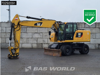 Gumikerekes kotró CATERPILLAR M320F