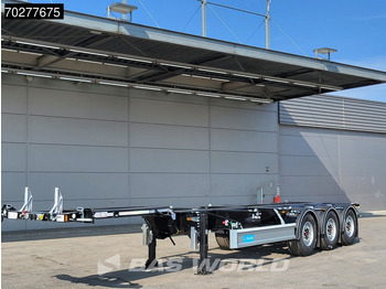 Félpótkocsi cserefelépítményes D-TEC