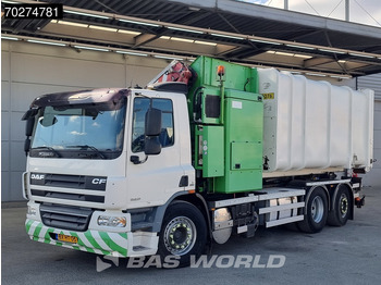 DAF CF 310 6X2 NL-Truck Trans-lift Seitenlader Retarder Euro 5 lízing DAF CF 310 6X2 NL-Truck Trans-lift Seitenlader Retarder Euro 5: 2 kép.