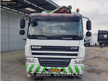 Horgos rakodó teherautó DAF CF75.250 6X2 DayCab Translift side loader Lenkachse Euro 4: 3 kép.
