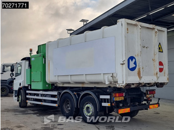 Horgos rakodó teherautó DAF CF75.250 6X2 DayCab Translift side loader Lenkachse Euro 4: 2 kép.