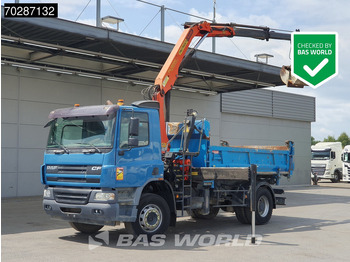 Billenőplatós teherautó DAF CF 75 310