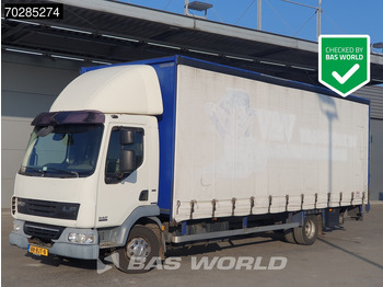Ponyvás teherautó DAF LF 45 220