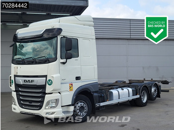 Cserefelépítményes teherautó DAF XF 480