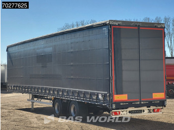 Ponyvás félpótkocsi Dinkel Code XL Code XL VDI2700 Mega TÜV 06/25: 3 kép.