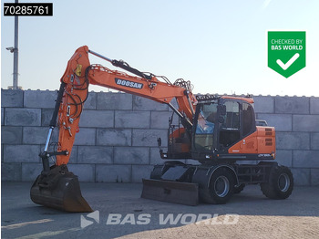 Gumikerekes kotró DOOSAN DX165W