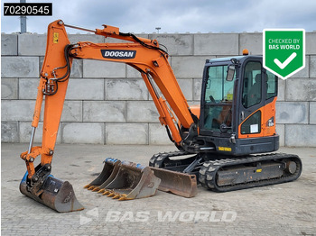 Minikotró DOOSAN DX62R-3
