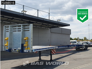 Platós félpótkocsi FAYMONVILLE