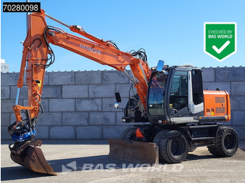 Gumikerekes kotró HITACHI ZX140W-3