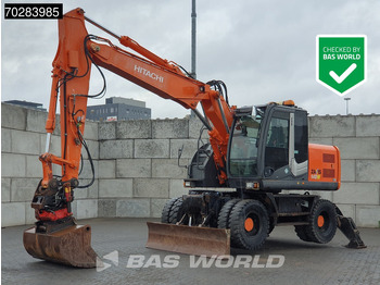 Gumikerekes kotró HITACHI ZX140W-3