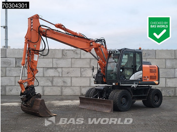 Gumikerekes kotró HITACHI ZX140W-5