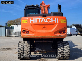 Gumikerekes kotró Hitachi ZX170W -6 GERMAN MACHINE: 3 kép.