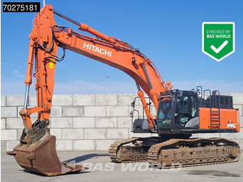 Lánctalpas kotró HITACHI ZX490