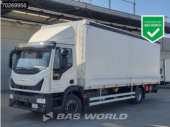 Ponyvás teherautó IVECO EuroCargo 140E