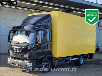 Dobozos felépítményű teherautó IVECO EuroCargo 75E