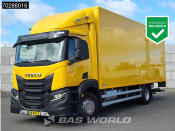 Dobozos felépítményű teherautó IVECO S-WAY