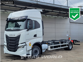 Cserefelépítményes teherautó IVECO S-WAY