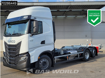 Cserefelépítményes teherautó IVECO S-WAY