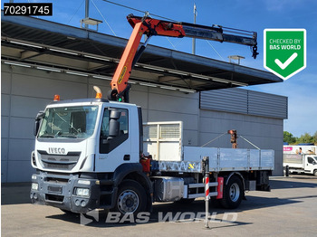 Platós teherautó IVECO Stralis