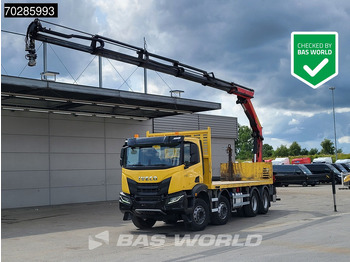 Platós teherautó IVECO X-WAY