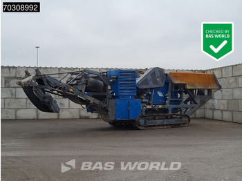 Mobil törőgép KLEEMANN