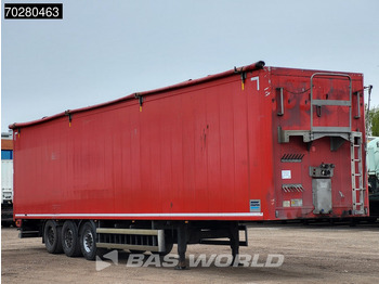 Félpótkocsi öönkihordós Knapen K100 92m3 10mm Waste Cover Liftachse APK 02/26: 3 kép.