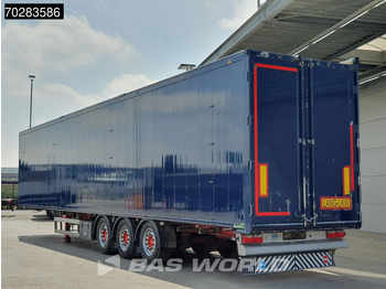 Félpótkocsi öönkihordós Knapen K200 3 axles LANG-LKW 10mm Lift Axle Very good condition: 2 kép.