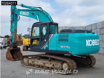 Lánctalpas kotró Kobelco SK210 LC-10 GERMAN MACHINE: 2 kép.