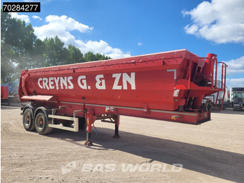 Félpótkocsi billenőplatós LAG 0-2-TI 2 axles 34m3: 3 kép.
