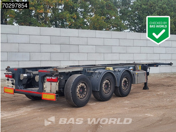 Félpótkocsi cserefelépítményes LAG