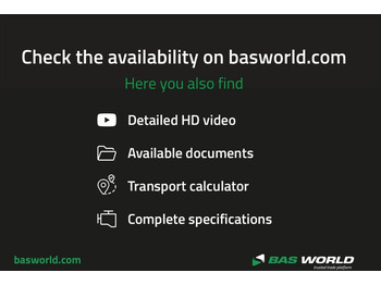 Félpótkocsi billenőplatós Langendorf SKA 24/30 Liftachse 26m3 ALU: 4 kép.