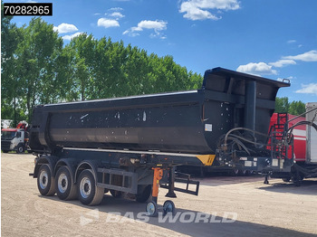 Félpótkocsi billenőplatós Langendorf SKS-HS Hydraulic valve (PTO) SAF: 3 kép.