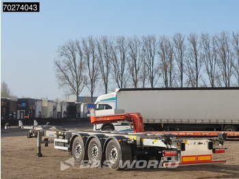 Félpótkocsi cserefelépítményes Lecitrailer SR3EC 3 axles UNUSED Liftachse Multi'45: 2 kép.