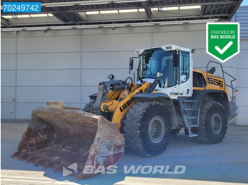 Gumikerekes homlokrakodó LIEBHERR L 556