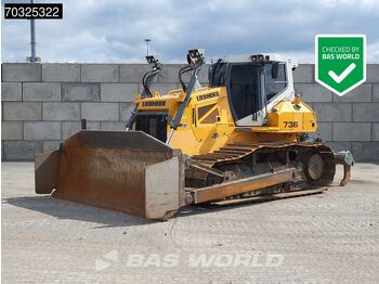 Buldózer LIEBHERR PR 736