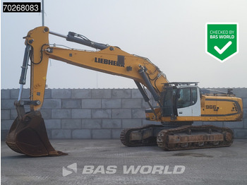 Liebherr R966 HD lízing Liebherr R966 HD: 1 kép.