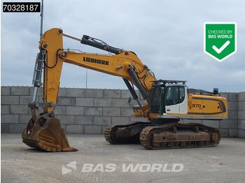 Lánctalpas kotró LIEBHERR