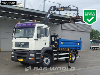 Billenőplatós teherautó MAN TGA 18.310