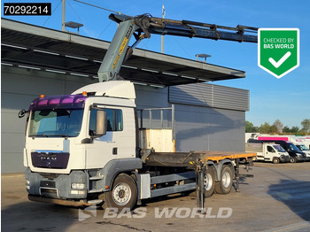 Platós teherautó MAN TGS 26.440